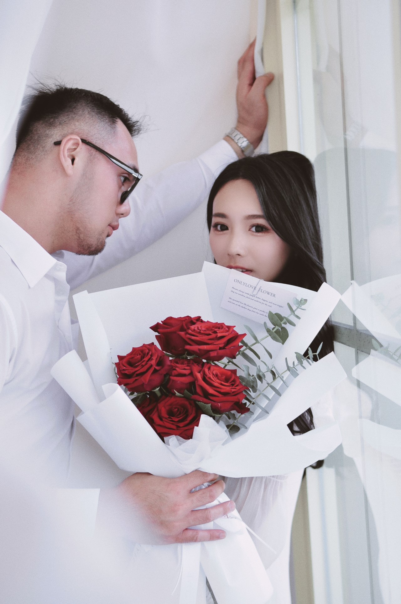 ｜鮮花｜經典紅玫瑰花束