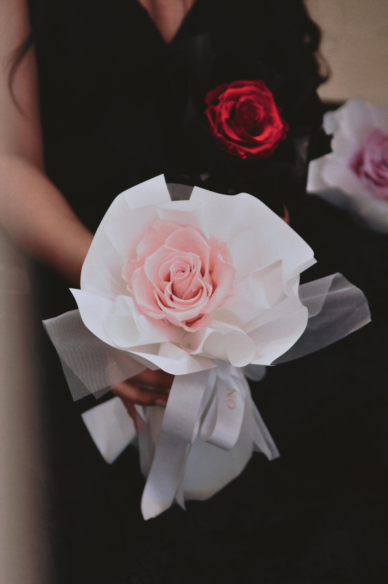 ｜永生花｜唯愛單隻永生花束