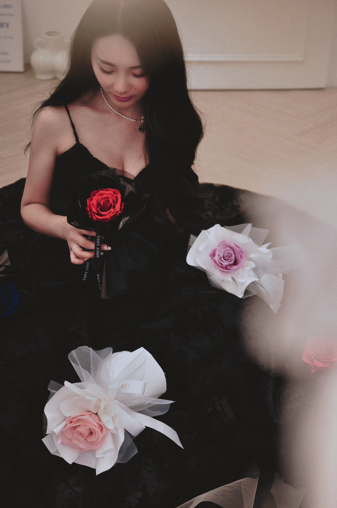 ｜永生花｜唯愛單隻永生花束