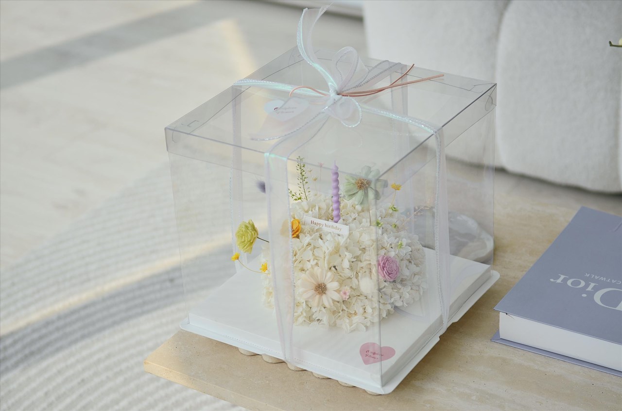 ｜永生花｜生日蛋糕