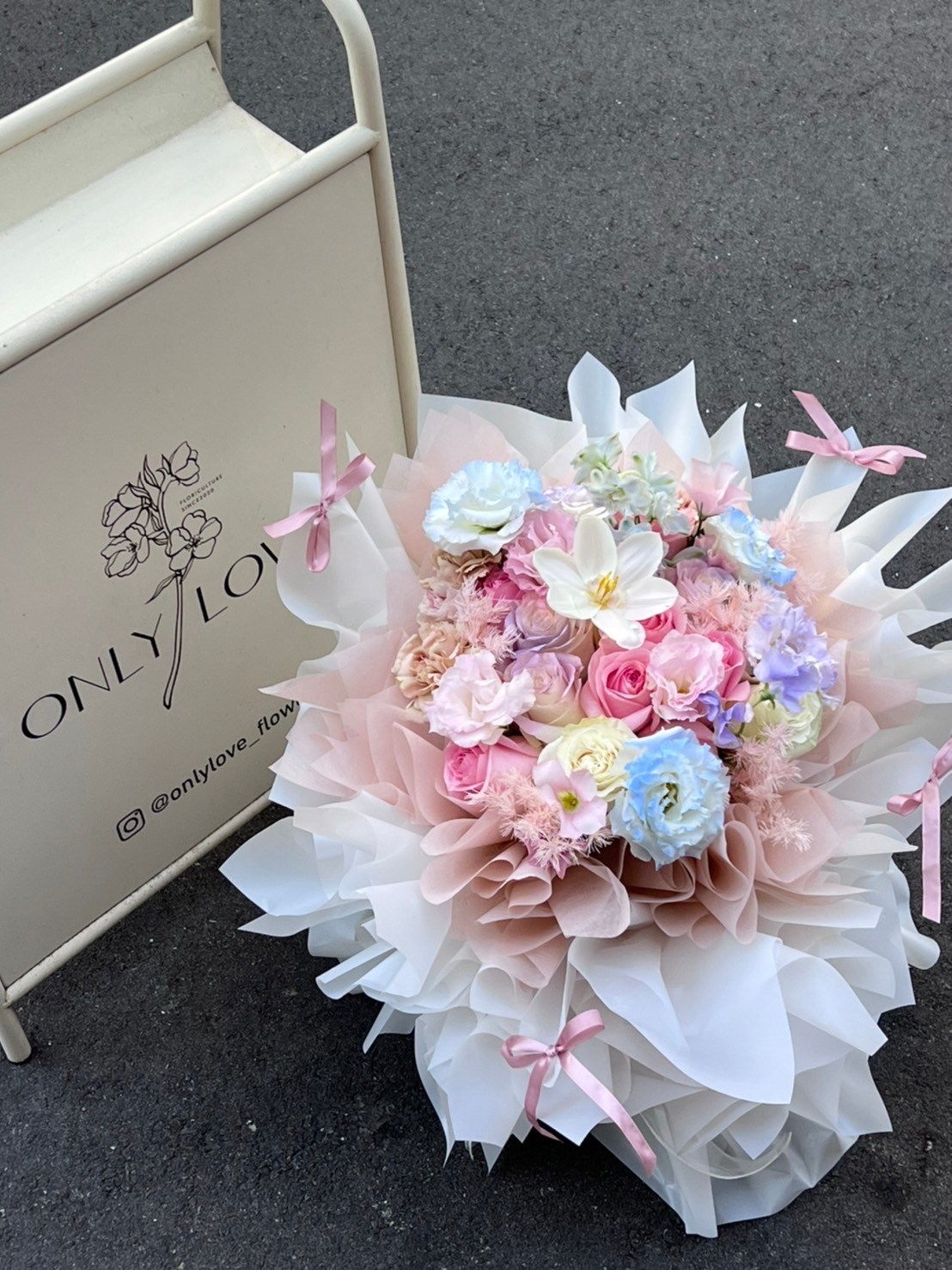 ｜鮮花｜仙女花束(小型)