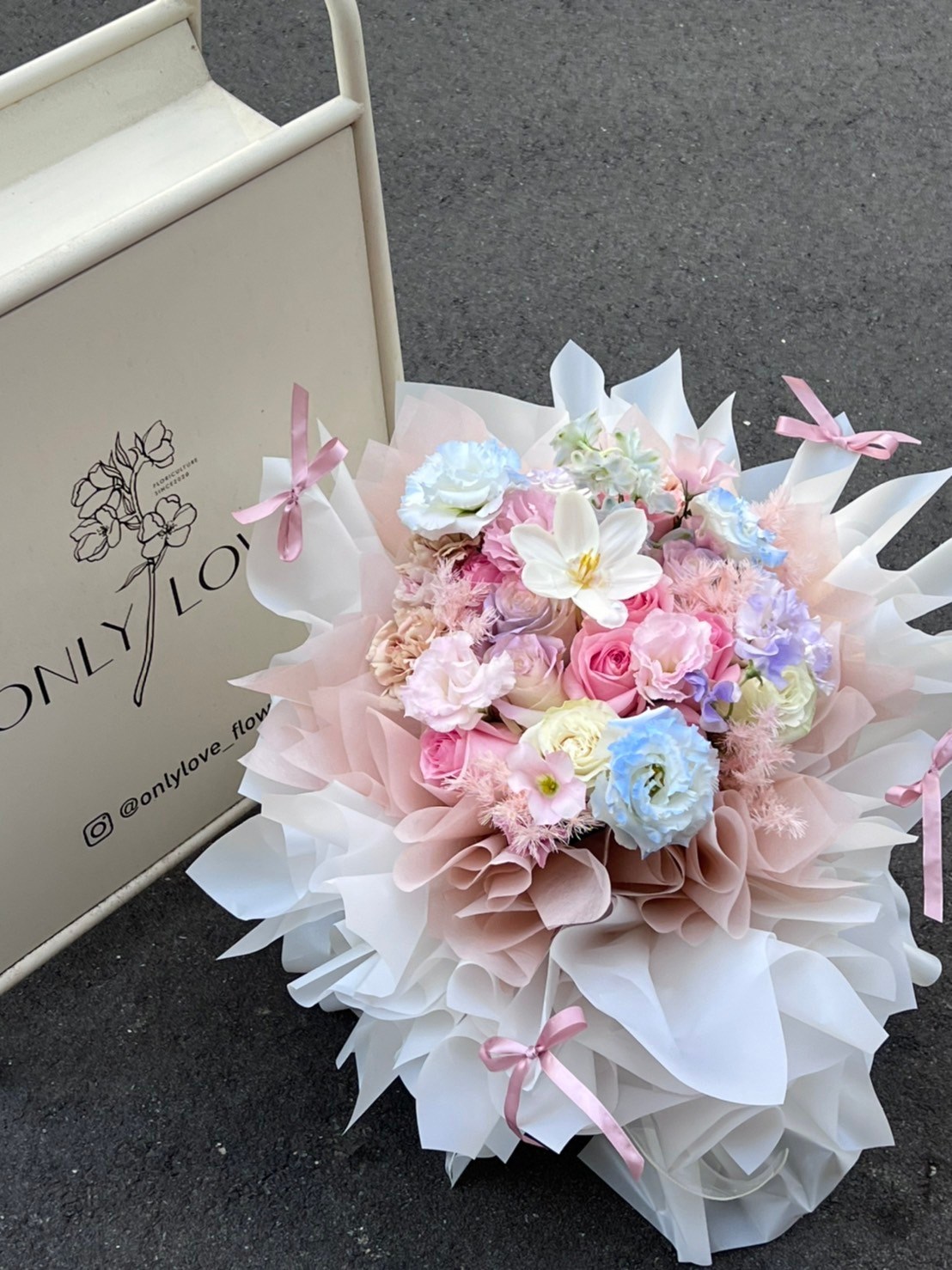 ｜鮮花｜仙女花束(小型)