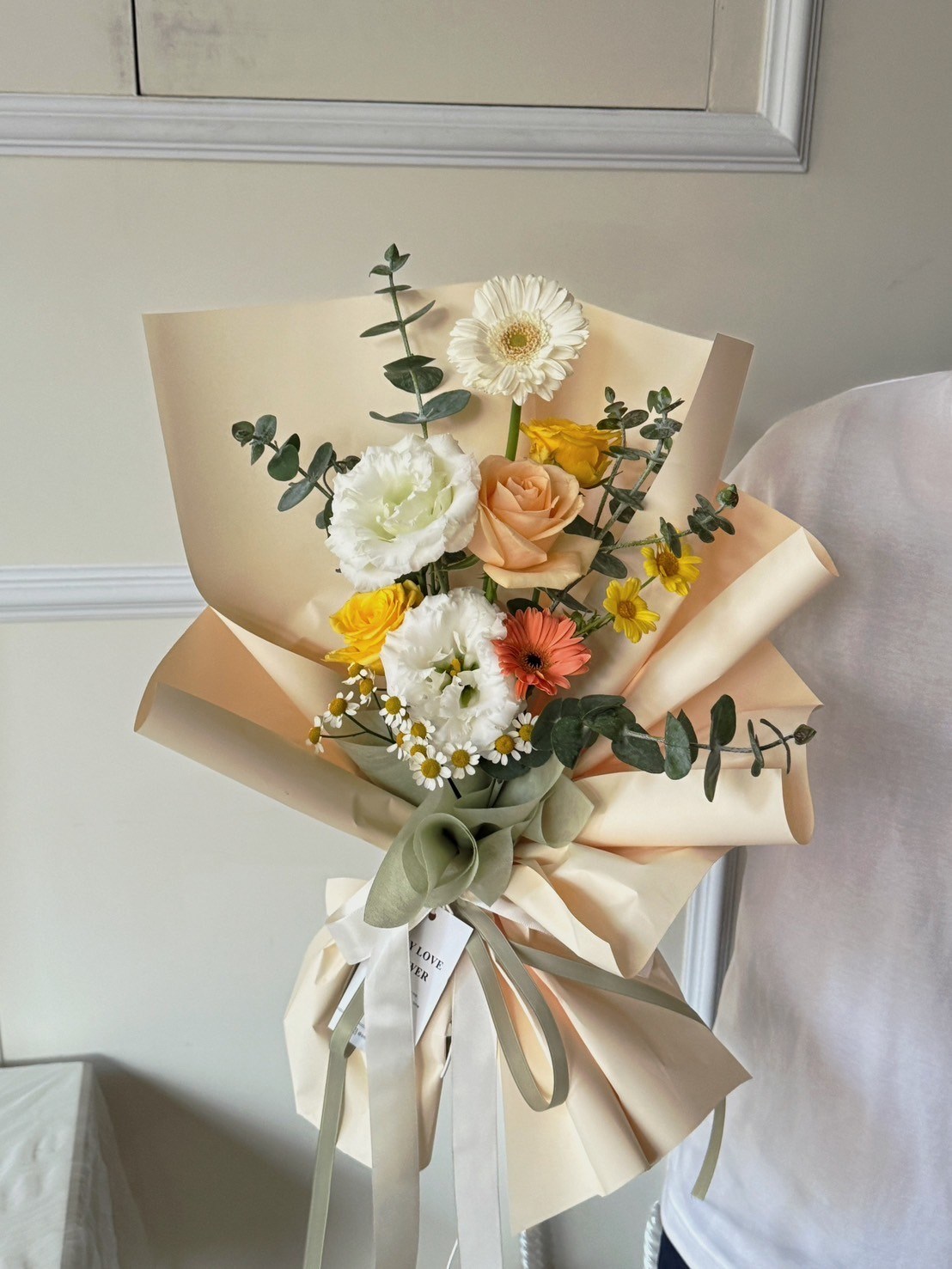 🎓| 鮮花 |  太陽花繽紛鮮花束