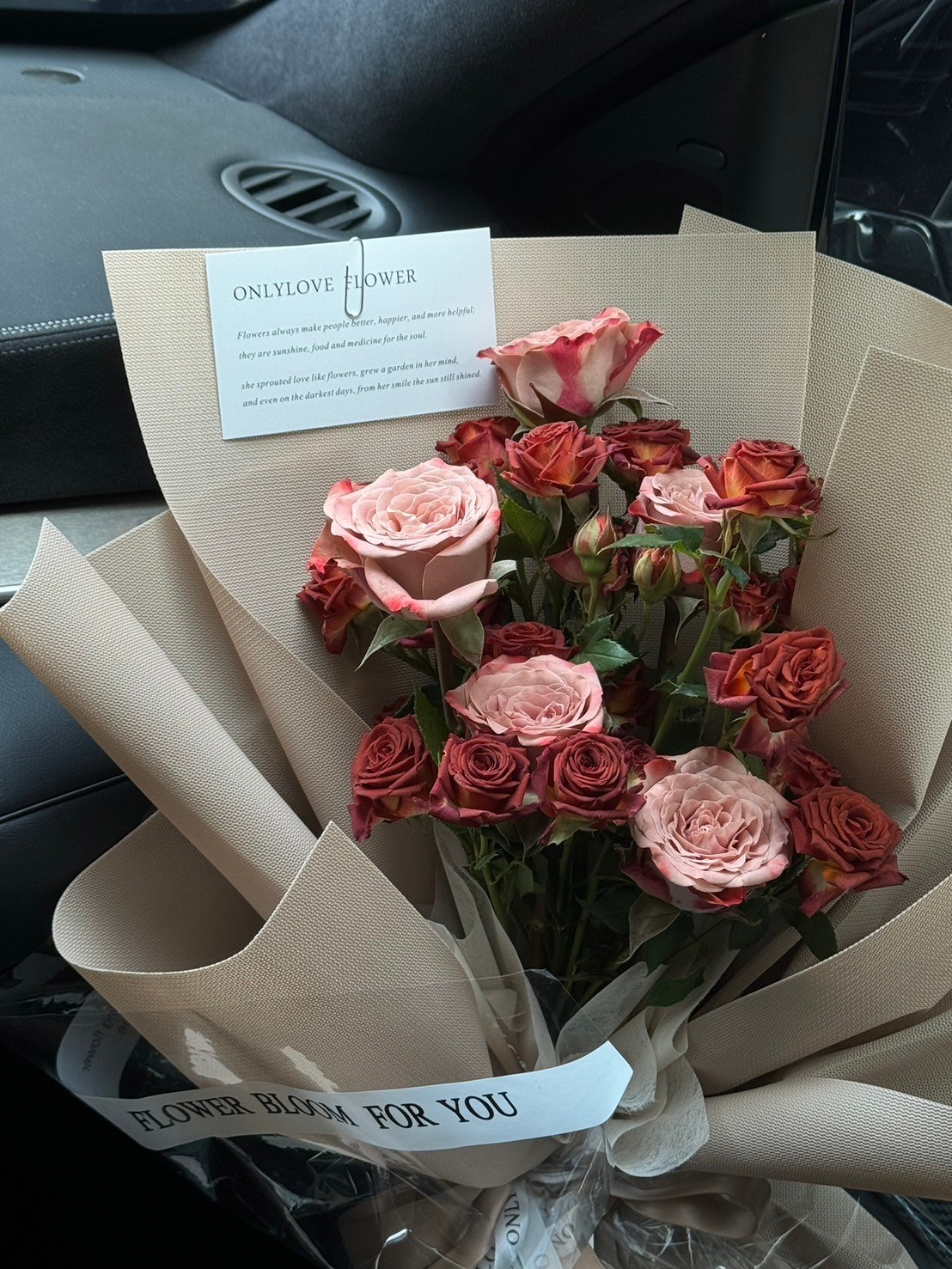 | 鮮花 |  卡布奇諾遇上巧克力(M)