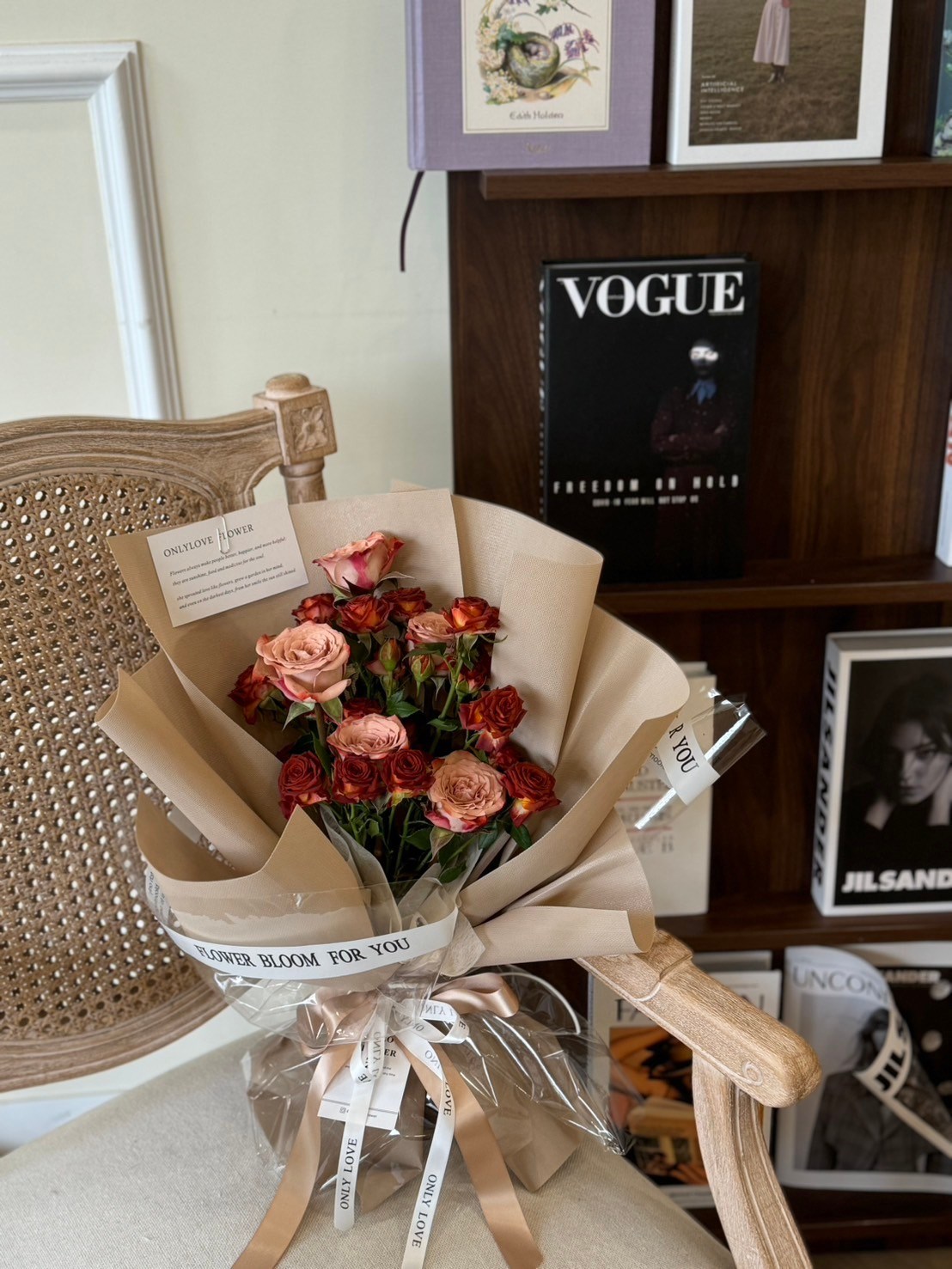 | 鮮花 |  卡布奇諾遇上巧克力(M)