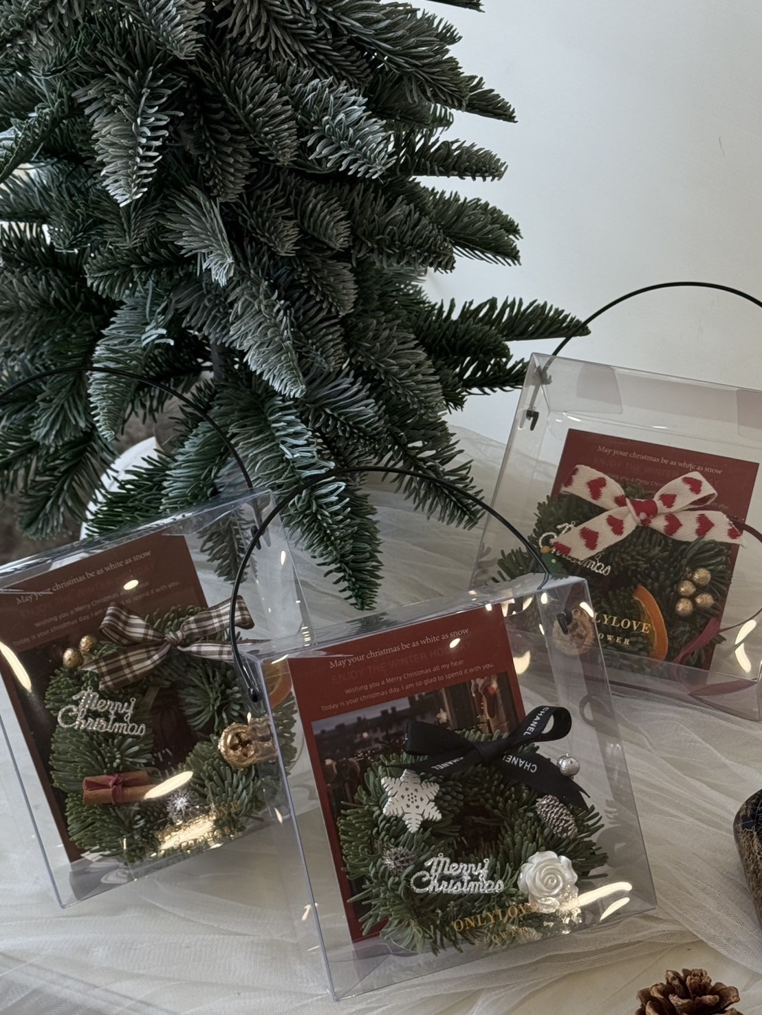 【聖誕限定】諾貝松聖誕掛飾