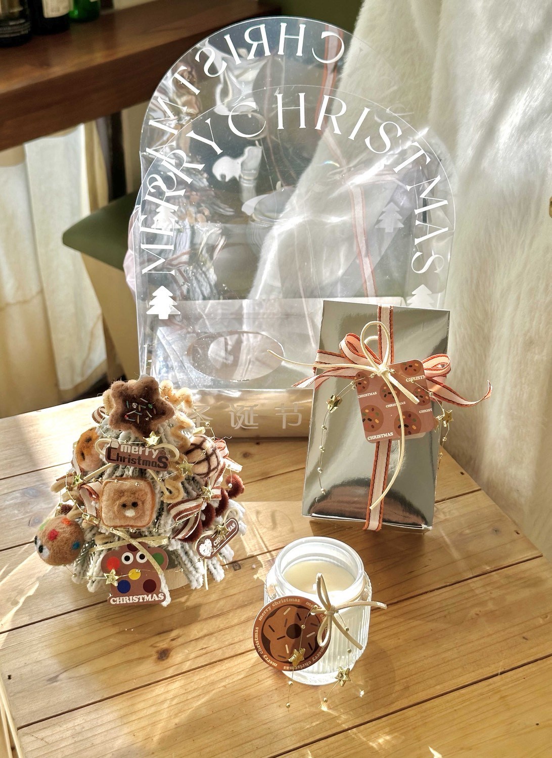 【聖誕限定】香氛蠟燭禮盒