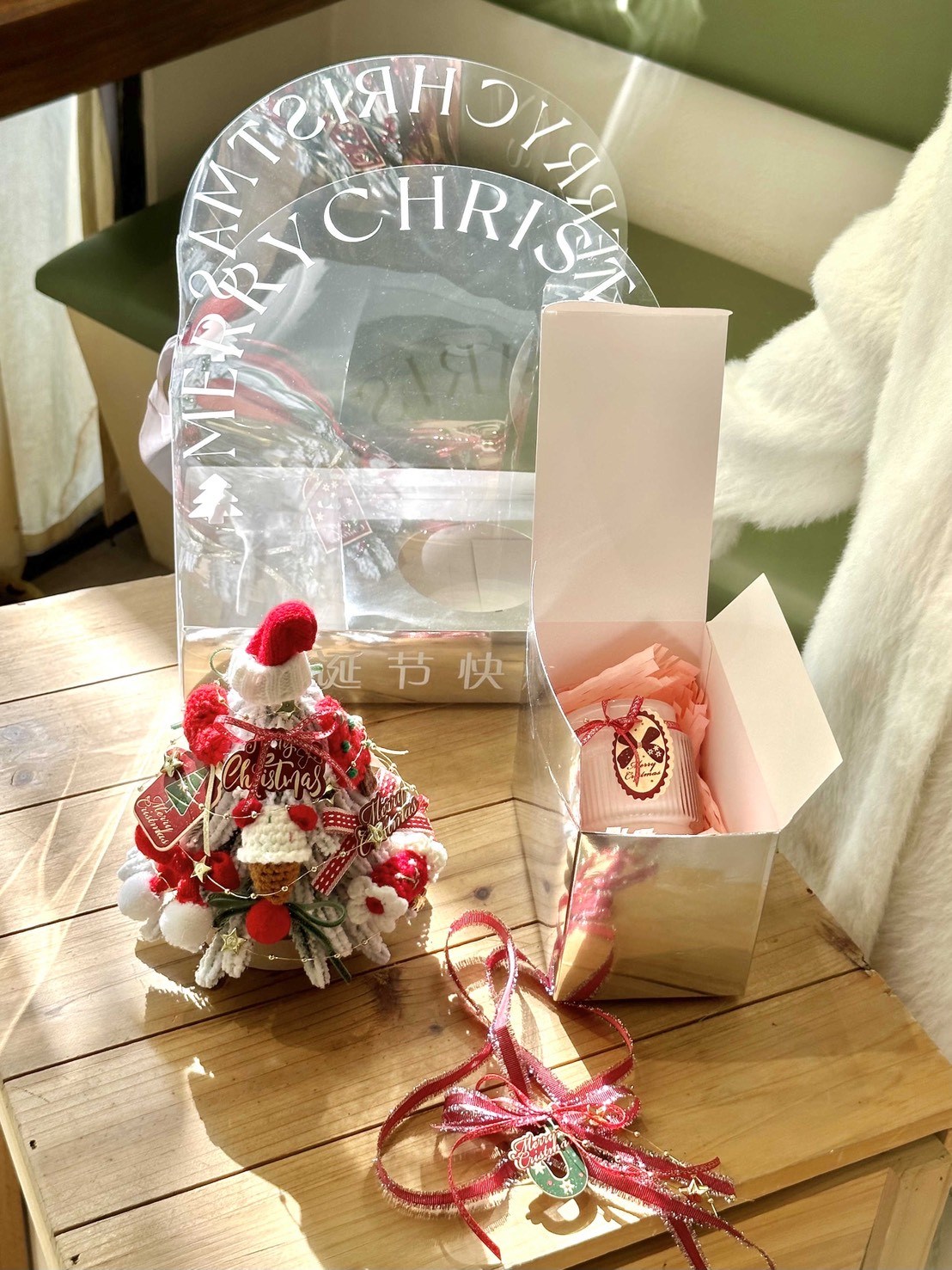 【聖誕限定】香氛蠟燭禮盒