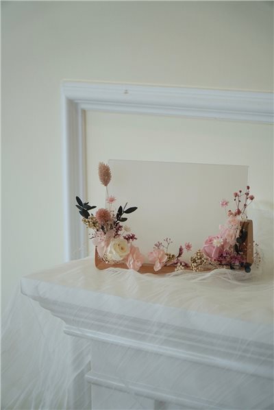 ｜永生花｜乾燥花相框
