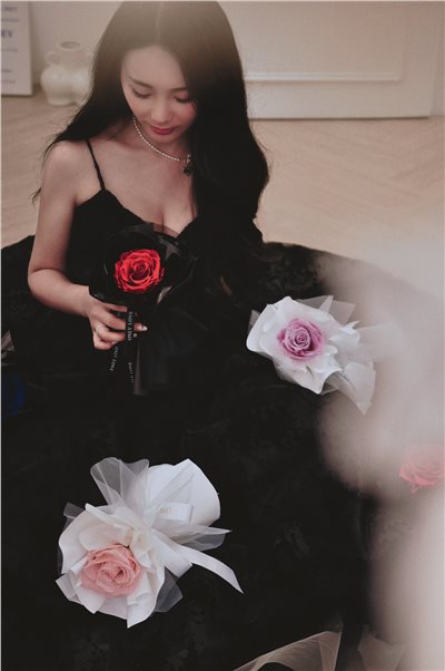 ｜永生花｜唯愛單隻永生花束