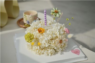 ｜永生花｜生日蛋糕