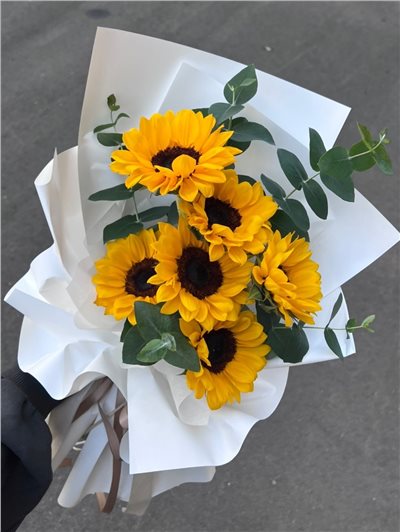 ｜鮮花｜向日葵鮮花束