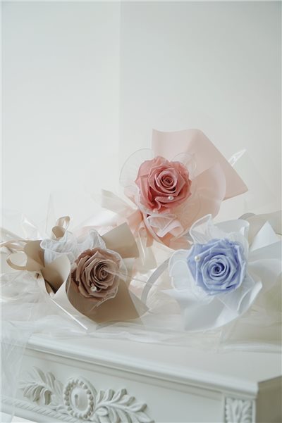  |永生花  |  單支永生花束