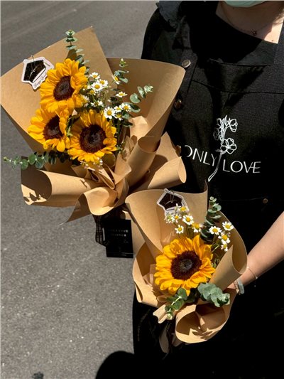 | 鮮花 |🎓向日葵鮮花束